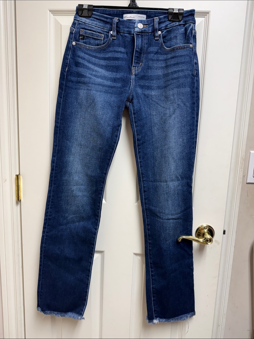 Dark Wash Women's Straight Leg Jeans